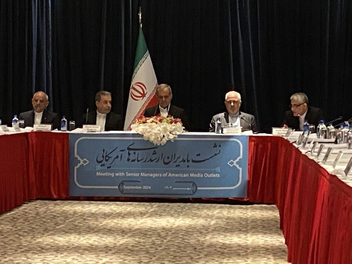 پزشکیان در نیویورک با مدیران ارشد رسانه‌های آمریکایی دیدار کرد + فیلم