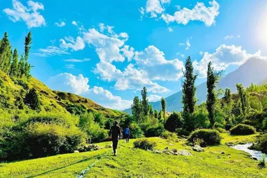 عکس‌هایی از «دشت حرم» در ولایت بدخشان افغانستان