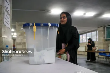 عکس‌هایی از انتخابات ریاست جمهوری در مشهد- ۵