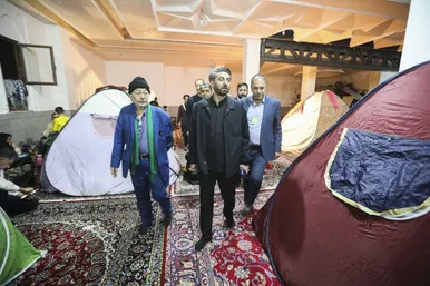 بازدید اعضای شورای اسلامی شهر از اقدامات نوروزی در مشهد