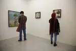 گپ و گفتی با آزاده نظام دوست، درباره آثار او در نمایشگاه «خواب زمستانی»