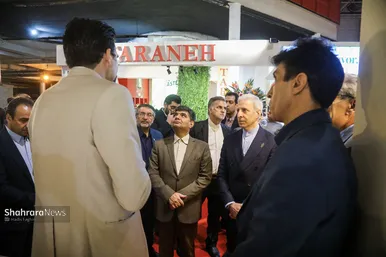 گزارش تصویری | بیست‌وششمین نمایشگاه صنایع غذایی، چهاردهمین نمایشگاه تخصصی چاپ و بسته‌بندی و هفتمین نمایشگاه تخصصی شیرینی و شکلات، نان، قهوه و چای