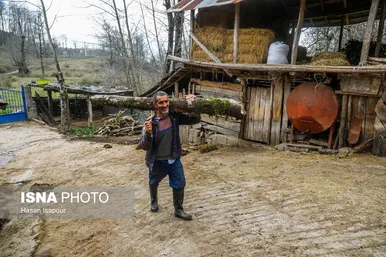نوروزگردی | زندگی روستایی در لفور سوادکوه