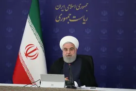 روحانی: امروز سلامت و معیشت مهم&zwnj;ترین مسئله و دغدغه مردم است/باید همزمان با بیماری و بیکاری مقابله کنیم