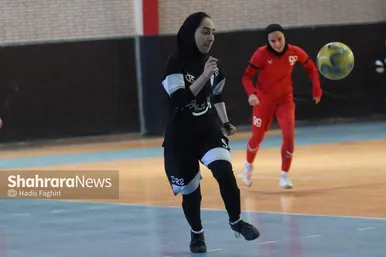 لیگ برتر فوتسال بانوان | مسابقه تیم مبل کلاسیک مشهد و آوا آباندخت البرز