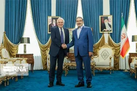 شمخانی: به&zwnj;دنبال توافقی قوی، قابل اتکاء و پایدار هستیم | بورل: &laquo;بایدن&raquo; به دنبال احیای برجام است!