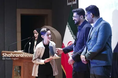 مراسم اختتامیه مهرواره قصه‌گویی «من کشورم را دوست دارم»