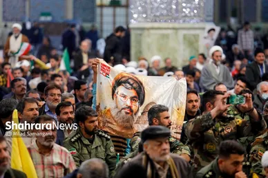 برگزاری آیین گرامیداشت سالروز نهم دی در حرم مطهر امام‌رضا(ع)