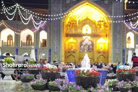 آغاز جشن&zwnj;های دهه کرامت در مشهد | مدیریت شهری با فضاآرایی شهری به استقبال این دهه می&zwnj;رود