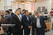 بازدید معاون علمی و فناوری رئیس‌جمهور از پارک علم و فناوری استان | آغاز ساخت برج فناوری هوش مصنوعی در مشهد + فیلم