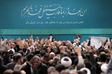 گزارش تصویری | دیدار مردم آذربایجان شرقی با رهبر معظم انقلاب اسلامی (۲۹ بهمن ۱۴۰۳)