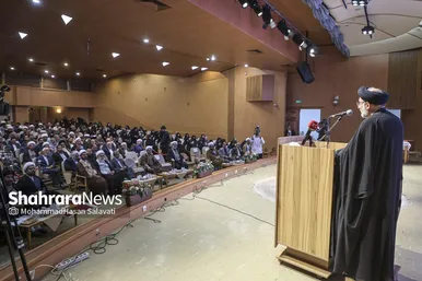 گزارش تصویری | همایش ملی «یاوران وقف» در مشهد