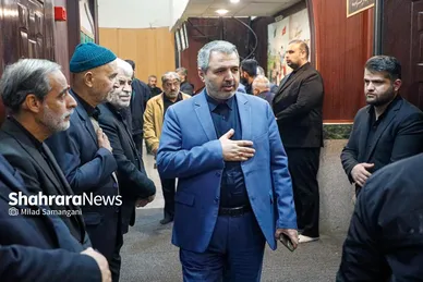 گزارش تصویری | مراسم ترحیم همسر و فرزندان معاون رئیس‌جمهور در مشهد