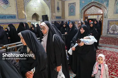 عکس‌هایی از انتخابات ریاست جمهوری در مشهد- ۳ (۸ تیرماه ۱۴۰۳)