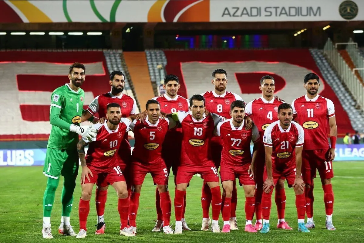ترکیب پرسپولیس برای بازی با گل گهر اعلام شد