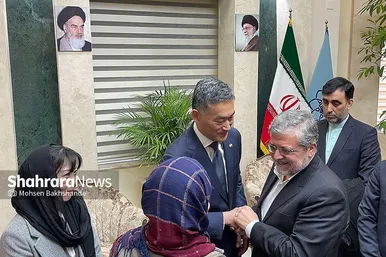 گزارش تصویری | دیدار شهردار مشهد مقدس با سفیر ژاپن در ایران (۲۳ دی ۱۴۰۳)