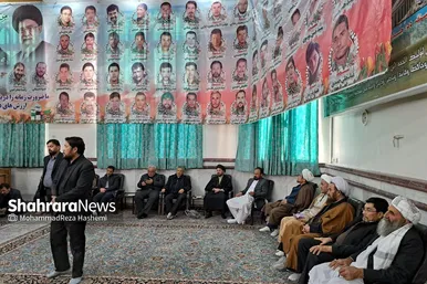 مراسم گرامیداشت شهدای افغانستانی حمله تروریستی کرمان در مشهد