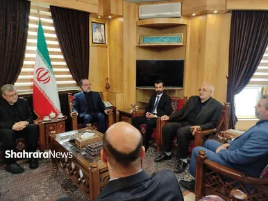 حضور سرکنسول کشور‌های خارجی، مسئولان و مدیران مشهد و خراسان رضوی در محل نمایندگی وزارت امور خارجه در شمال شرق کشور
