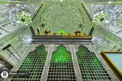 حرم حضرت عبدالعظیم حسنی
