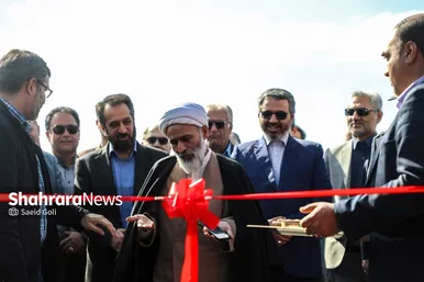 رونمایی از ۲۹ دستگاه اتوبوس جدید  و محور شهید محبی