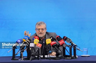نشست خبری شهردار مشهد مقدس با اصحاب رسانه