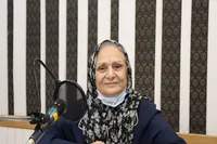 تجلیل از مریم نشیبا در جشنواره بین‌المللی قصه‌گویی