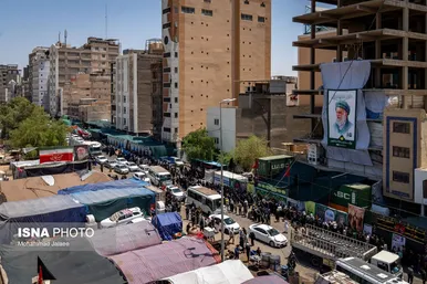 گزارش تصویری | نجف و کربلا یک روز مانده به اربعین ۱۴۴۸