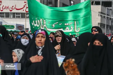 اجتماع عظیم منتظران ظهور در مشهد