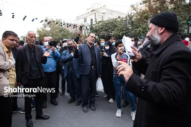 عزاداری روز شهادت امام رضا علیه اسلام در مشهد