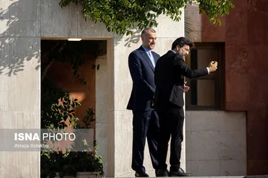عکس‌هایی از شهید حسین امیر عبداللهیان (۲)