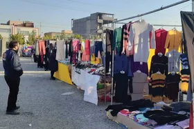 نگاهی به جمعه&zwnj;بازار شاهنامه مشهد | بازار رنگارنگ بلوچ&zwnj;ها