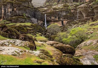 ایران زیباست | طبییعت بهاری منطقه کوهستانی هفت حوض - خرم آباد