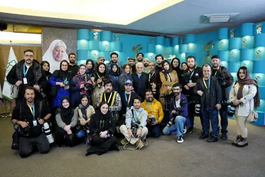 گزارش تصویری | فتوکال و نشست خبری فیلم «مرد آرام» با حضور مهدی هاشمی و شمیلا شیرزاد
