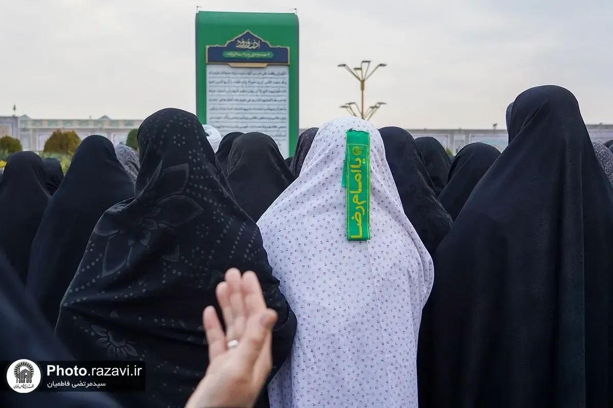 دعای امام رضا (ع) برای فرج | رواق نجمه خاتون (س) حرم رضوی جمعه میزبان بانوان منتظر است