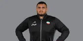 پیروزی قدرتمند فردین هدایتی در یک چهارم نهایی مسابقات رنکینگ جهانی کشتی فرنگی + فیلم
