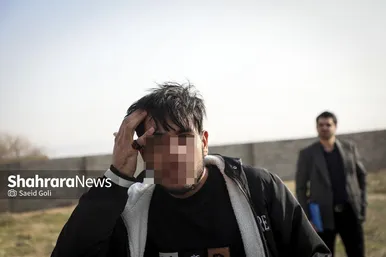گزارش تصویری | بازسازی صحنه قتل در روستای «امرغان»