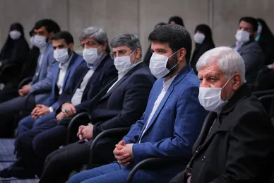دیدار مداحان اهل‌بیت (علیهم السلام) با رهبر معظم انقلاب