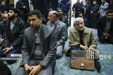 عکس‌هایی از سعید جلیلی