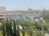 حمله هوایی رژیم صهیونیستی به دمشق + فیلم (۲۵ تیرماه ۱۴۰۴)