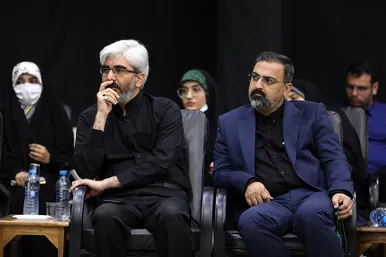 دیدار خبرنگاران و اصحاب رسانه با آیت الله علم الهدی به مناسبت روز خبرنگار