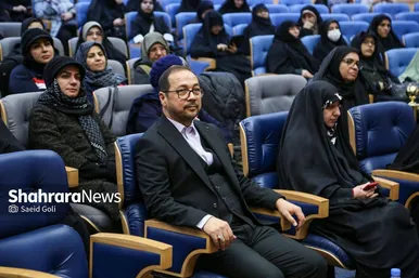 گزارش تصویری | همایش پاسداشت سالگرد قیام زنان غیور مشهد در اعتراض به قانون کشف حجاب