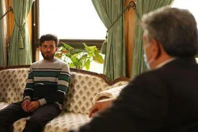 عنایت آزغ، دستفروش فداکار حادثه کلینیک سینا، آتش&zwnj;نشان تهران می&zwnj;شود