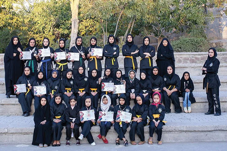 دفاع شخصی برای دختران آرامش‌بخش است