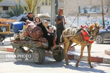 عکس‌هایی از حمله به بیمارستان‌های غزه
