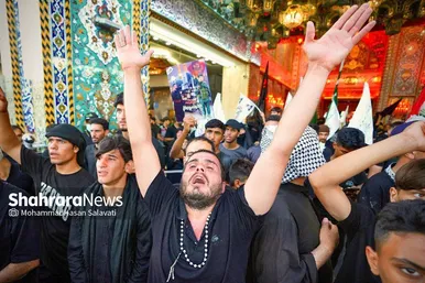 عکس | اربعین حسینی در کربلای معلی (۱)