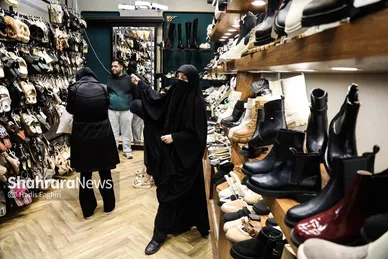 حال‌وهوای بازار مشهد در روز مادر ۱۴۰۳