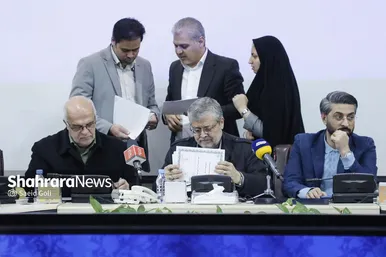گزارش تصویری | جلسه امضای تفاهم‌نامه همکاری شهرداری مشهد مقدس و بنیاد مسکن انقلاب اسلامی خراسان رضوی