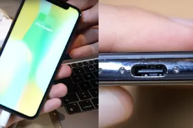 با نخستین آیفون مجهز به درگاه USB-C آشنا شوید + فیلم