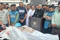 تعداد خبرنگاران شهید در غزه به ۸۹ نفر رسید + عکس