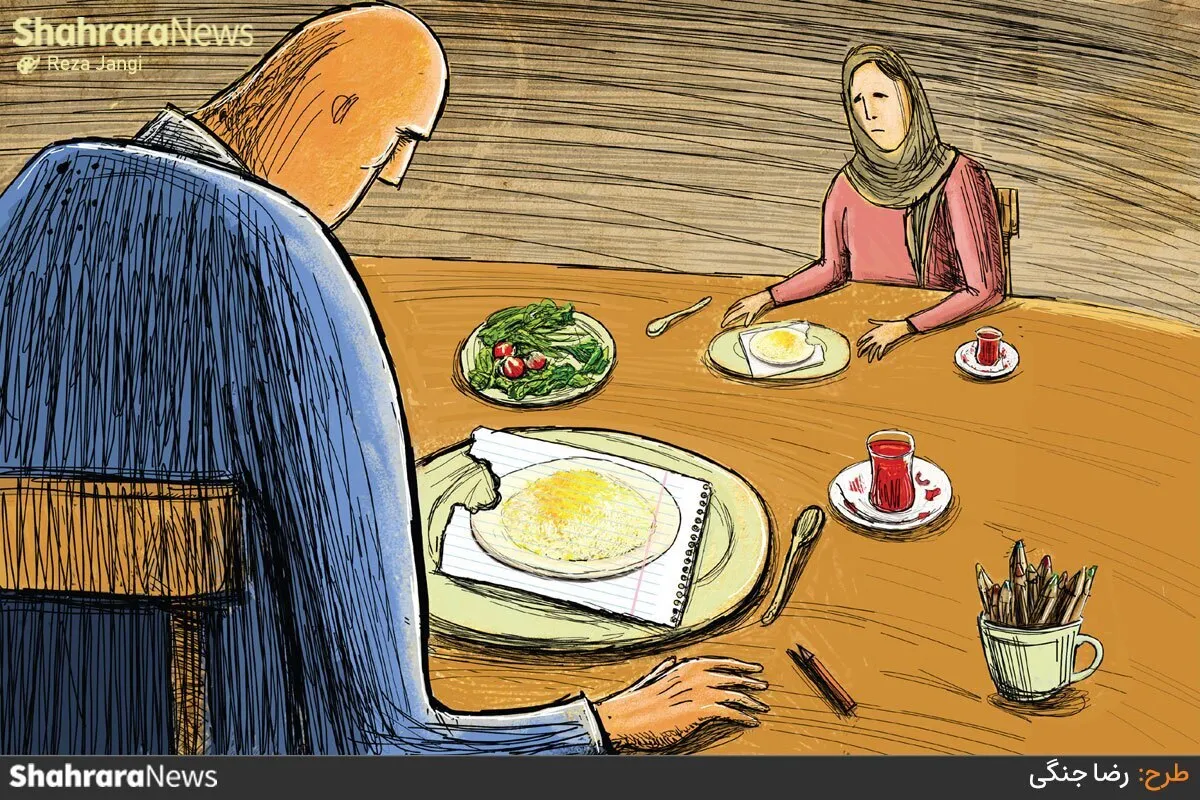 کارتون | افزایش قیمت برنج
